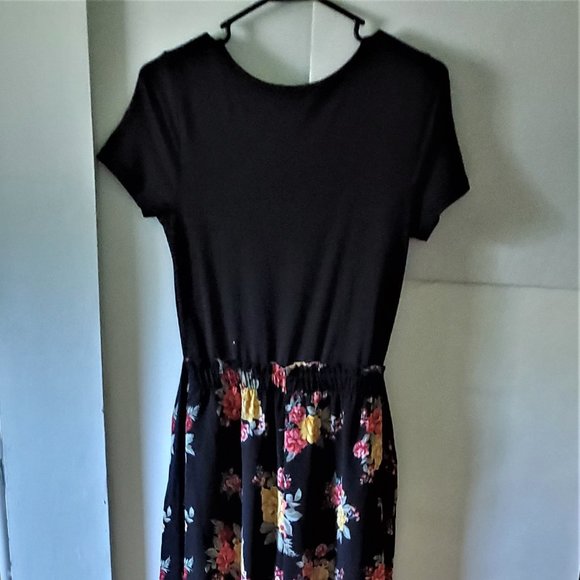 Ultra Flirt Women's One Piece Jumpsuit Pant Suit Size S Wide Flowy Legs - Picture 8 of 11